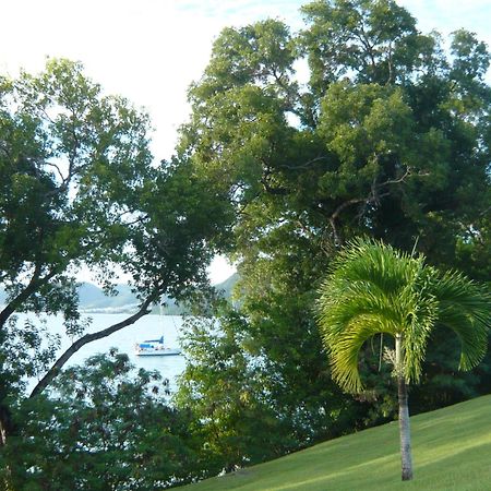 Bigouz Residence La Plage De L'Anse Caritan Sainte-Anne Eksteriør bilde
