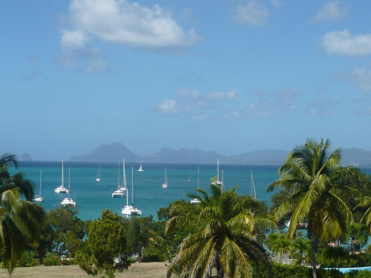Bigouz Residence La Plage De L'Anse Caritan Sainte-Anne Eksteriør bilde