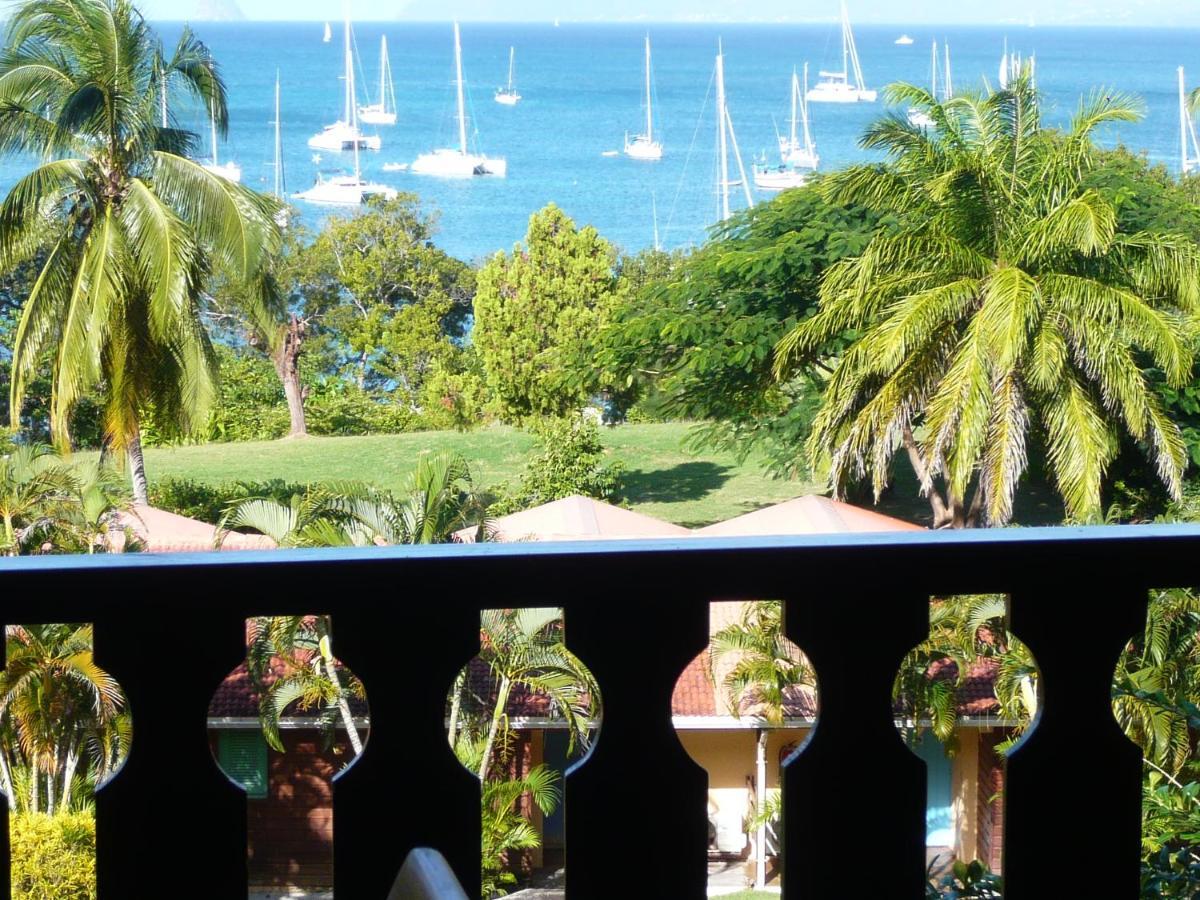 Bigouz Residence La Plage De L'Anse Caritan Sainte-Anne Eksteriør bilde