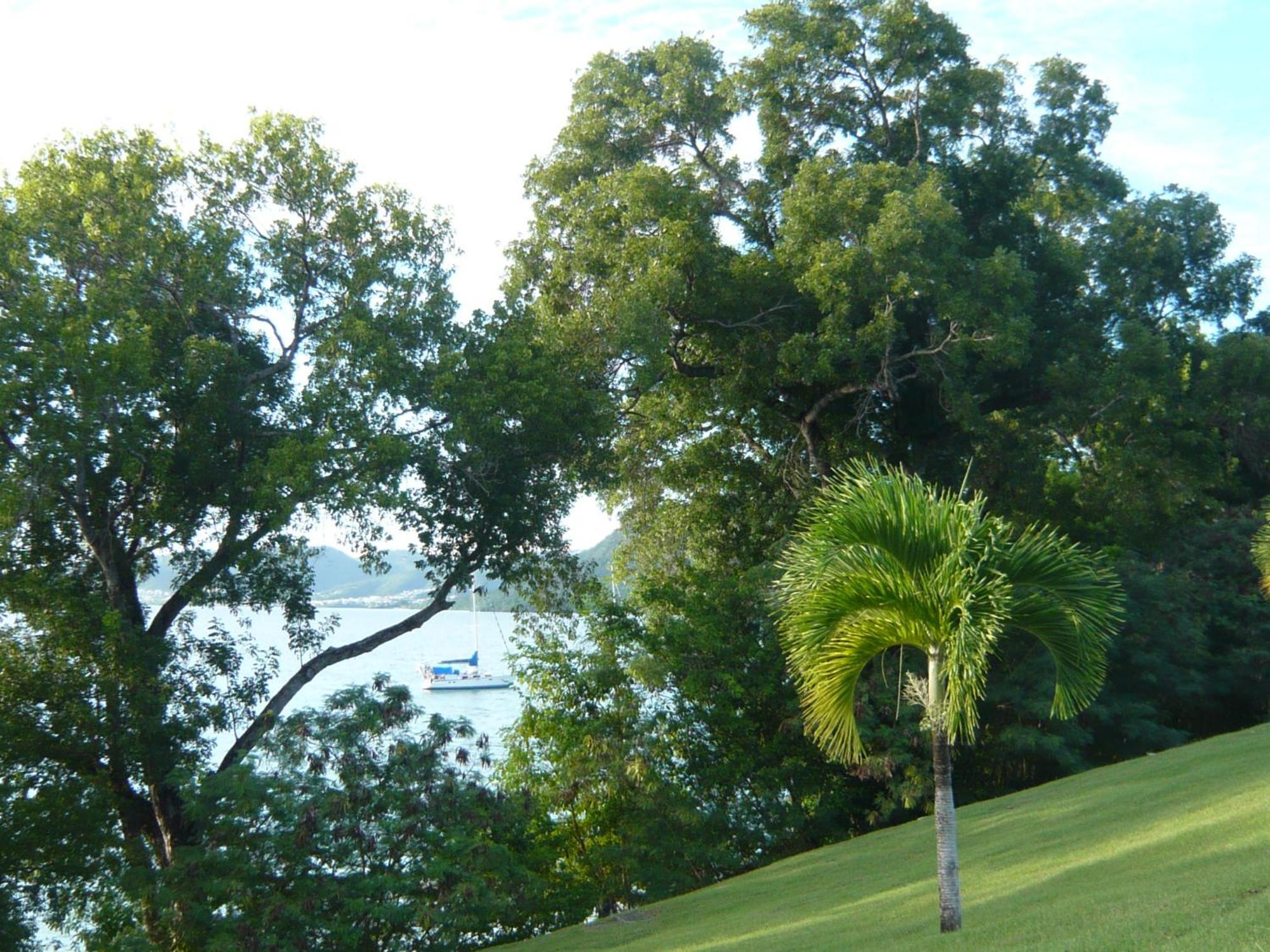Bigouz Residence La Plage De L'Anse Caritan Sainte-Anne Eksteriør bilde