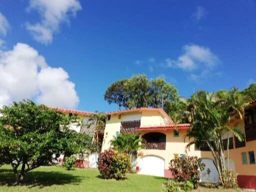 Bigouz Residence La Plage De L'Anse Caritan Sainte-Anne Eksteriør bilde
