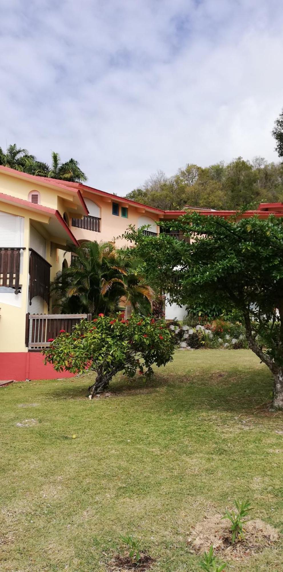 Bigouz Residence La Plage De L'Anse Caritan Sainte-Anne Eksteriør bilde